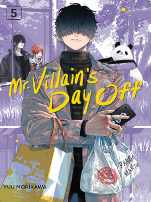 cover image of Mr. Villain's Day Off, Volume 5